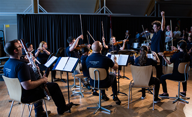 Summer Performing Arts with Juilliard 2017