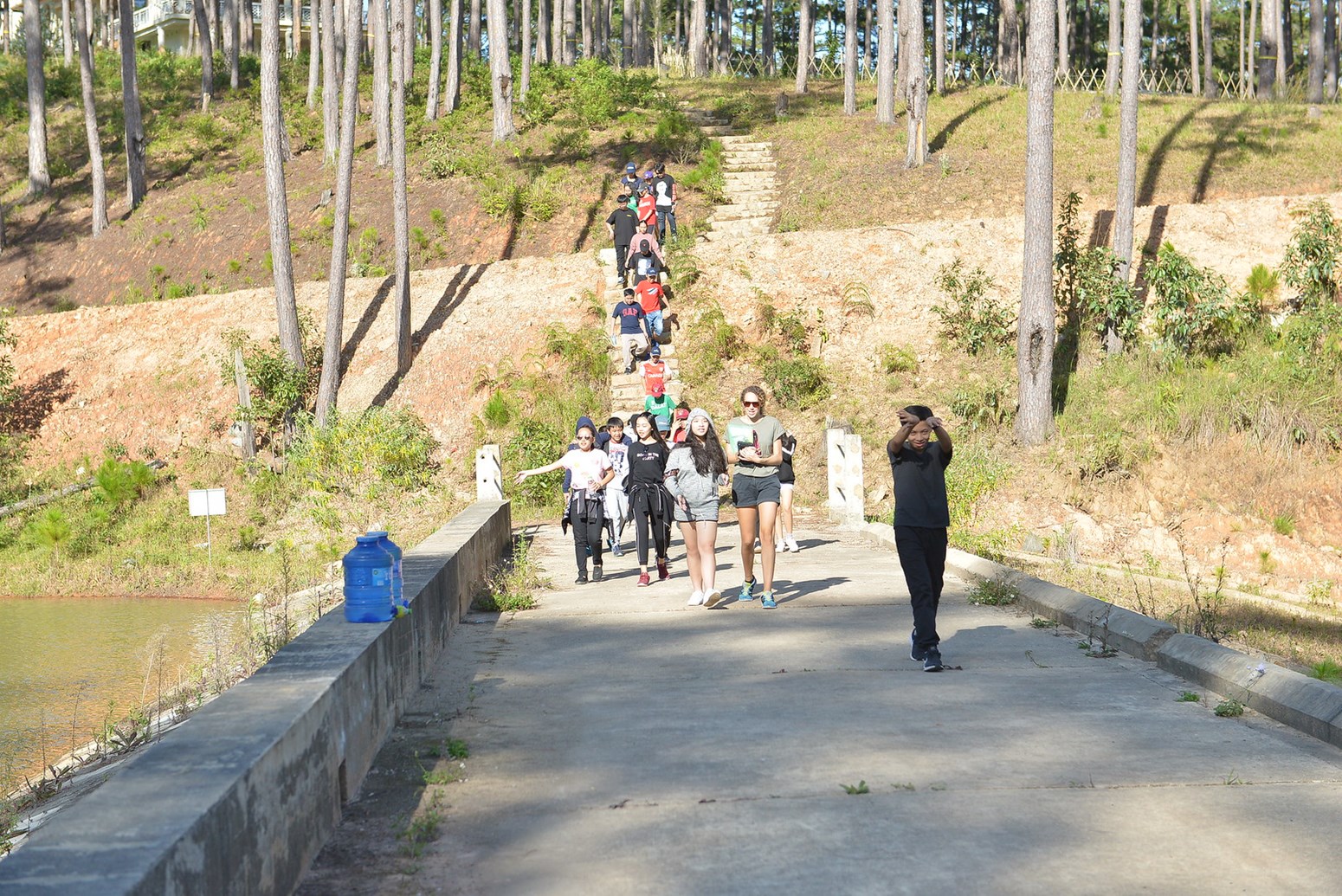 Year 8 BVIS to Da Lat 2018