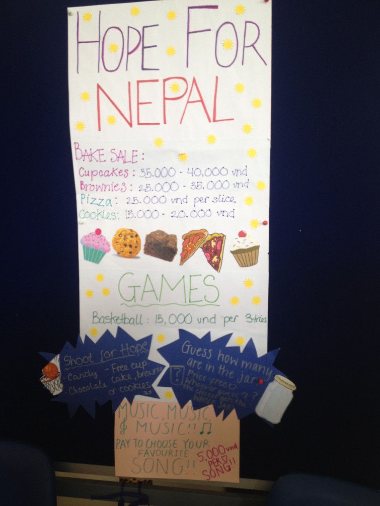 Hope For NEPAL