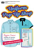 Rayyan Uniform Pop Up Shop