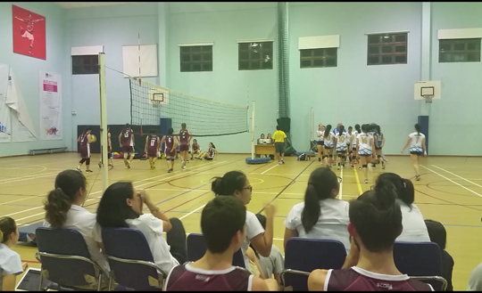 U19a G Volleyball
