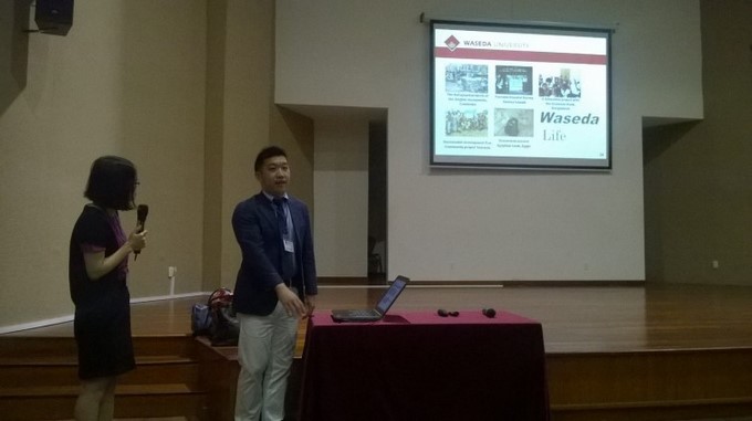 Three university visits BVIS