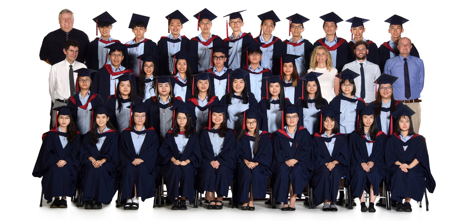 BVIS HCMC Graduation Class of 2020