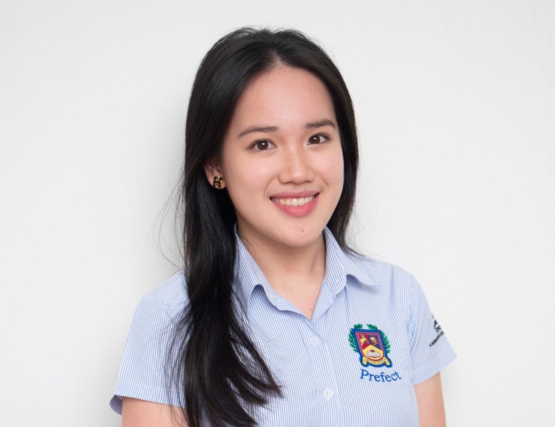 Head Student Christine Le - BIS HCMC