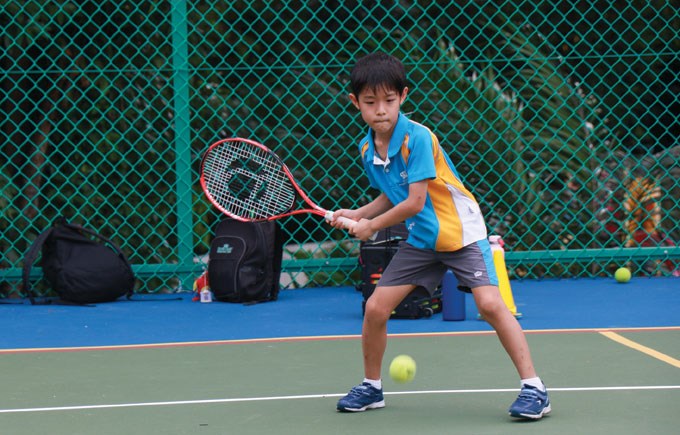 Extra-Curricular Activities - Tennis