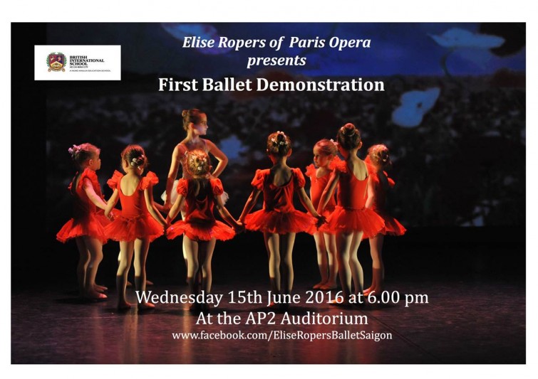 Tu Xuong and An Phu Primary Ballet show