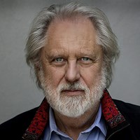 Crop. Lord David Puttnam