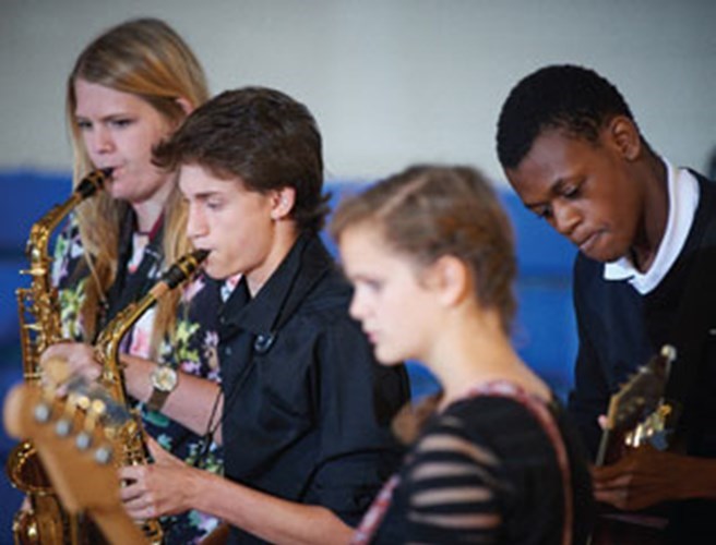 Our Juilliard Performing Arts Partnership