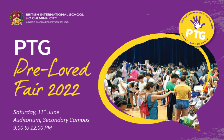 PTG Preloved fair