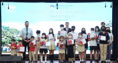 Principal Awards Assembly Term 3 2022
