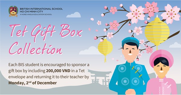 Bis Tết Gift Box Collection 2020 British International School Ho
