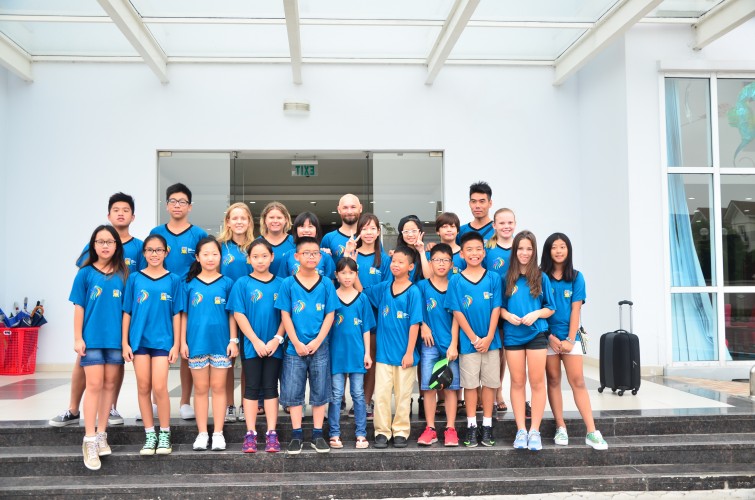 Swimming Gala HCMC British International School Hanoi