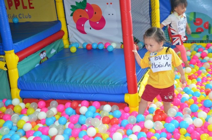 BVIS Summer School 2015 Daily update – EYFS