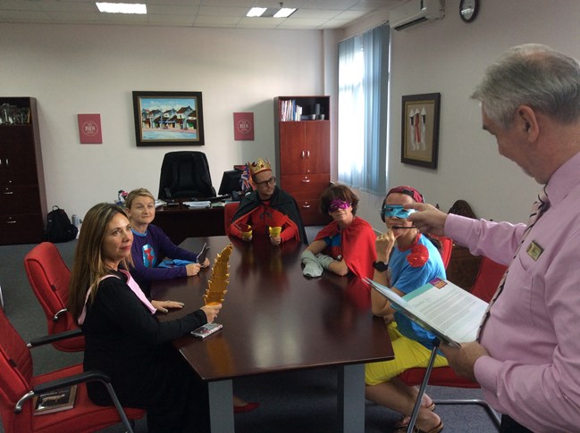 Britist International School Hanoi - Superheroes
