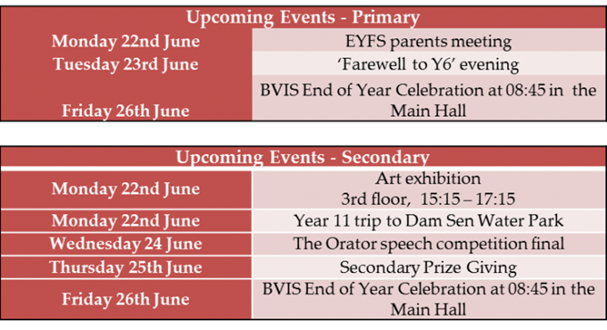 Mr Paul Holyome Weekly Update 19th June