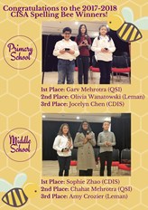 CISA Spelling Bee