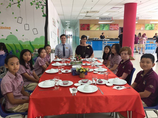 British International School Hanoi - Fine dining
