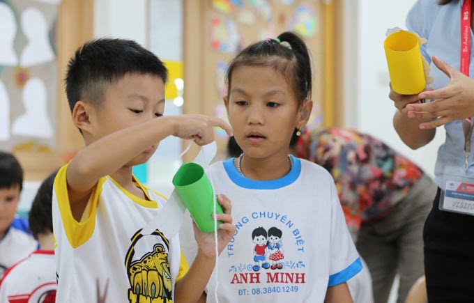 EY&I Community Service - BIS HCMC