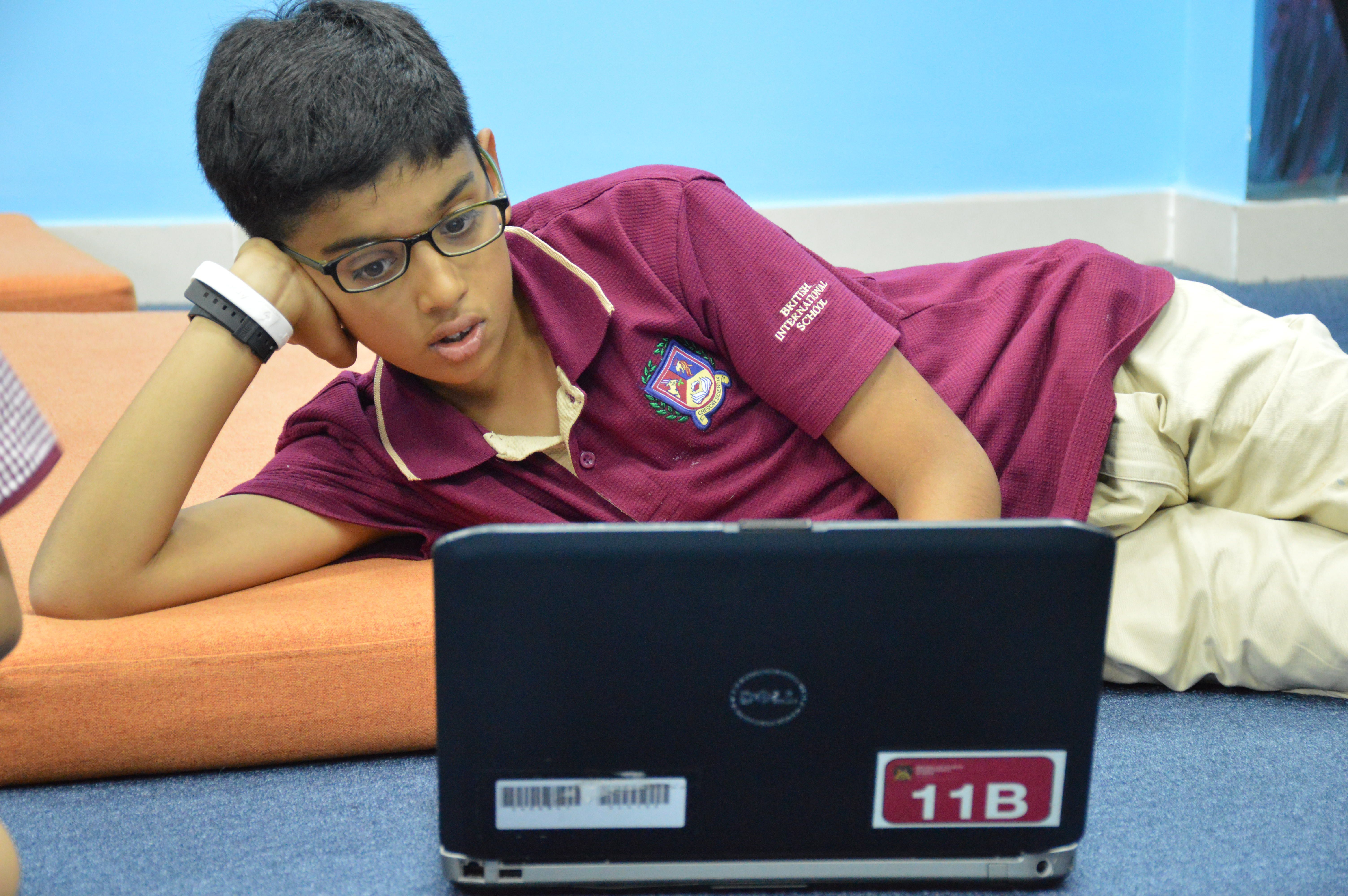 Raghav BIS HCMC Winner of FOBISIA Writing Comp 2017