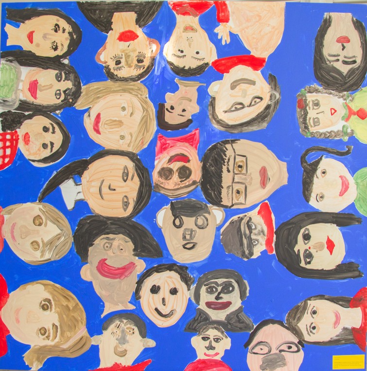 Art Exhibition at Tu Xuong Primary