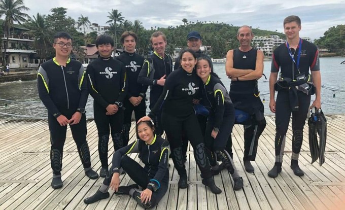 Year 12 - Diving in Puerto Galera