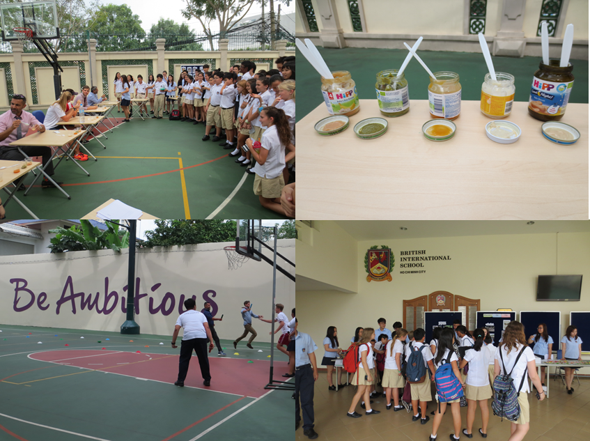 Year 12 Community Service Projects BIS HCMC
