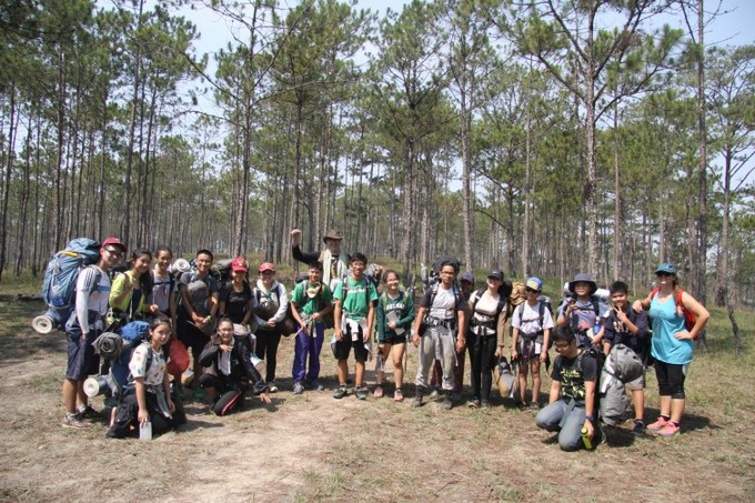 The Duke of Edinburgh Expedition