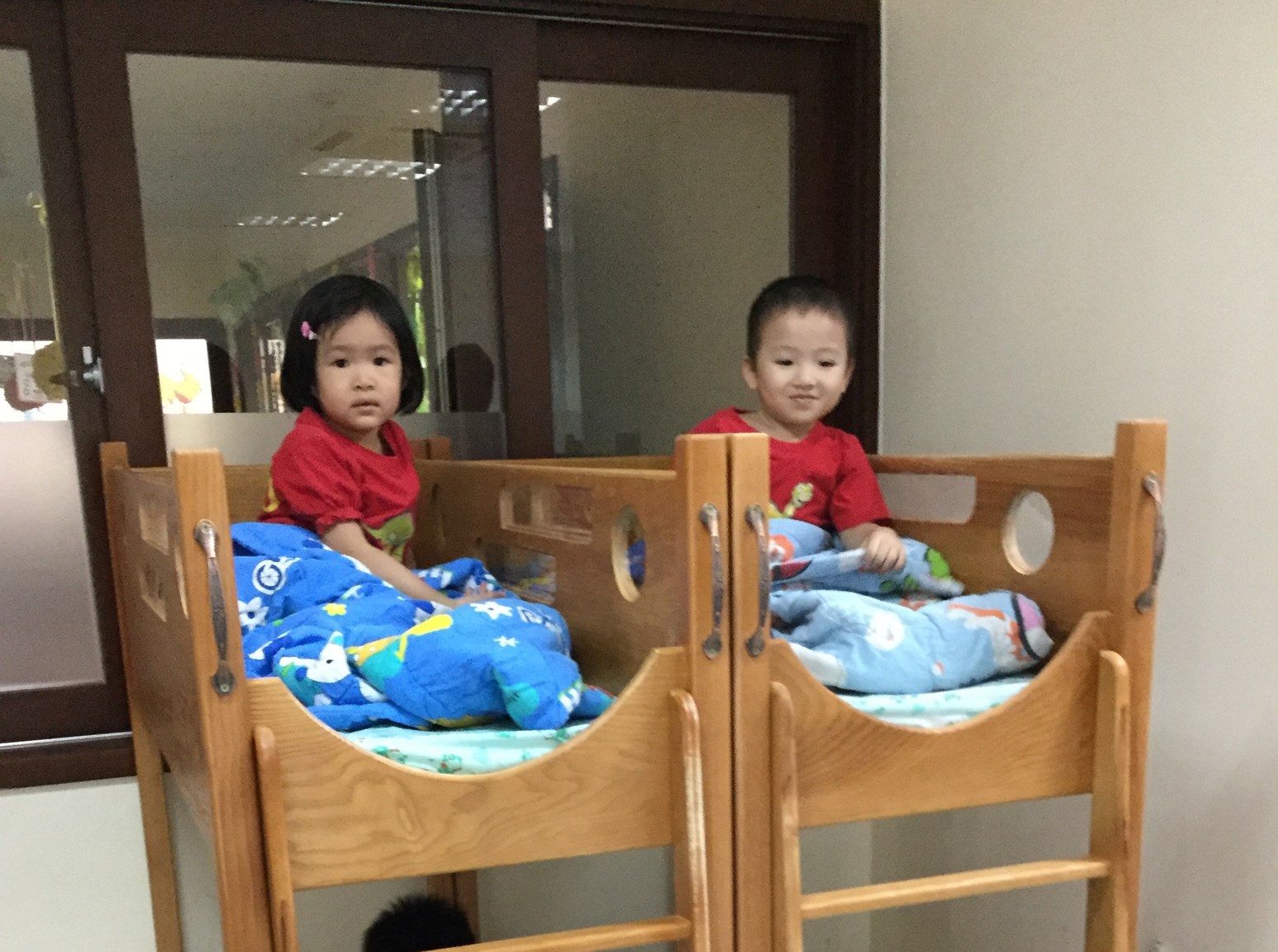 EYFS Sleeping BVIS