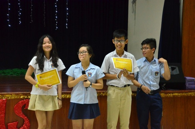 Secondary Award Winners Term 1