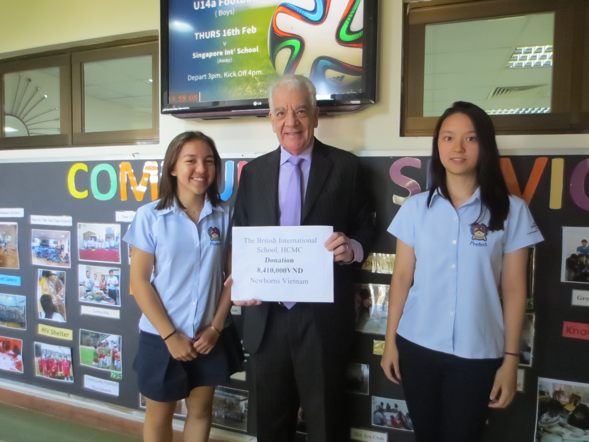 Newborns British International School HCMC