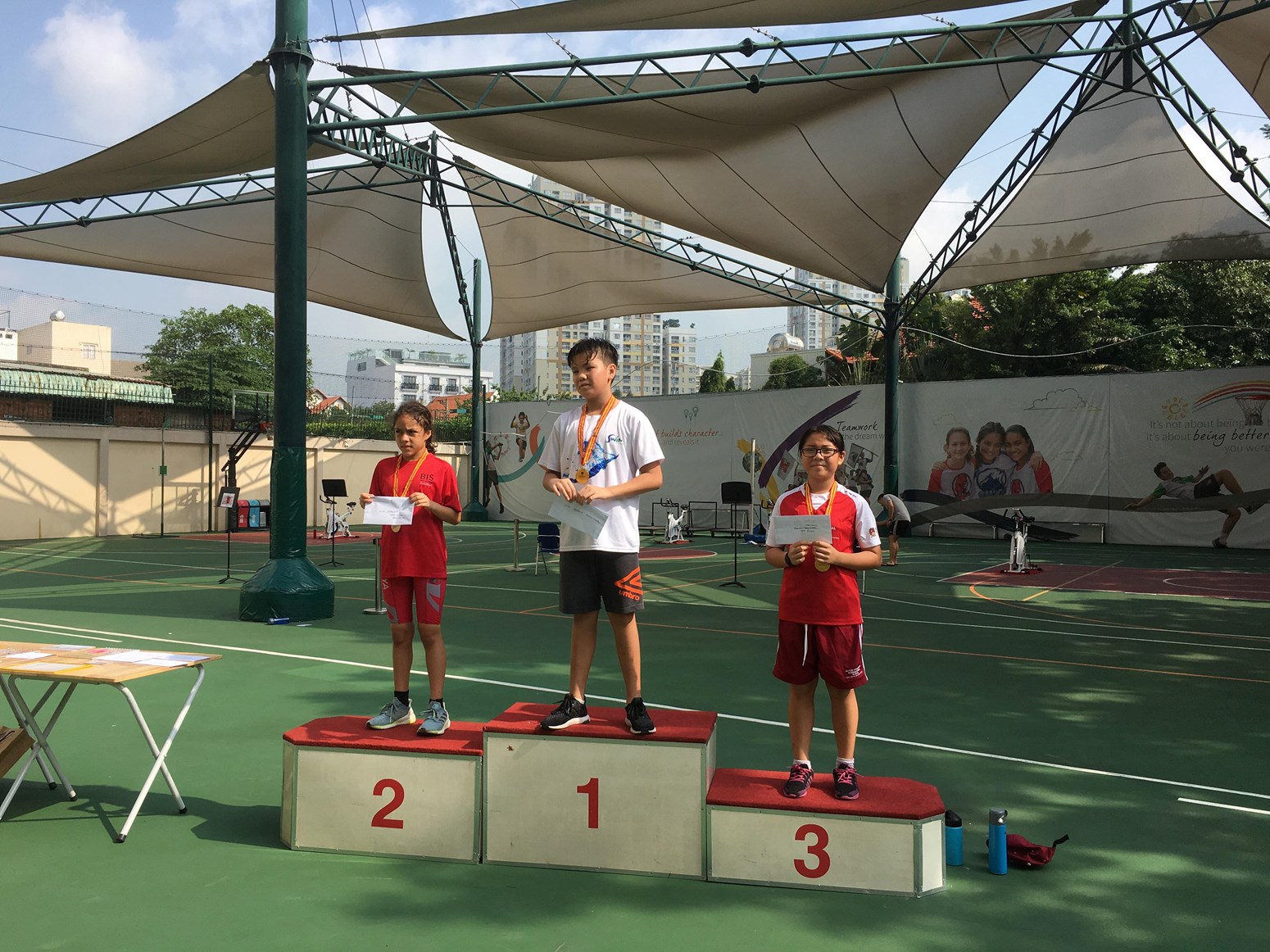 BVIS HCMC Khanh Nhi Sports Achievement