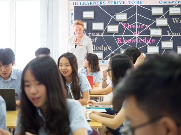 British International School Hanoi Business Class 2018