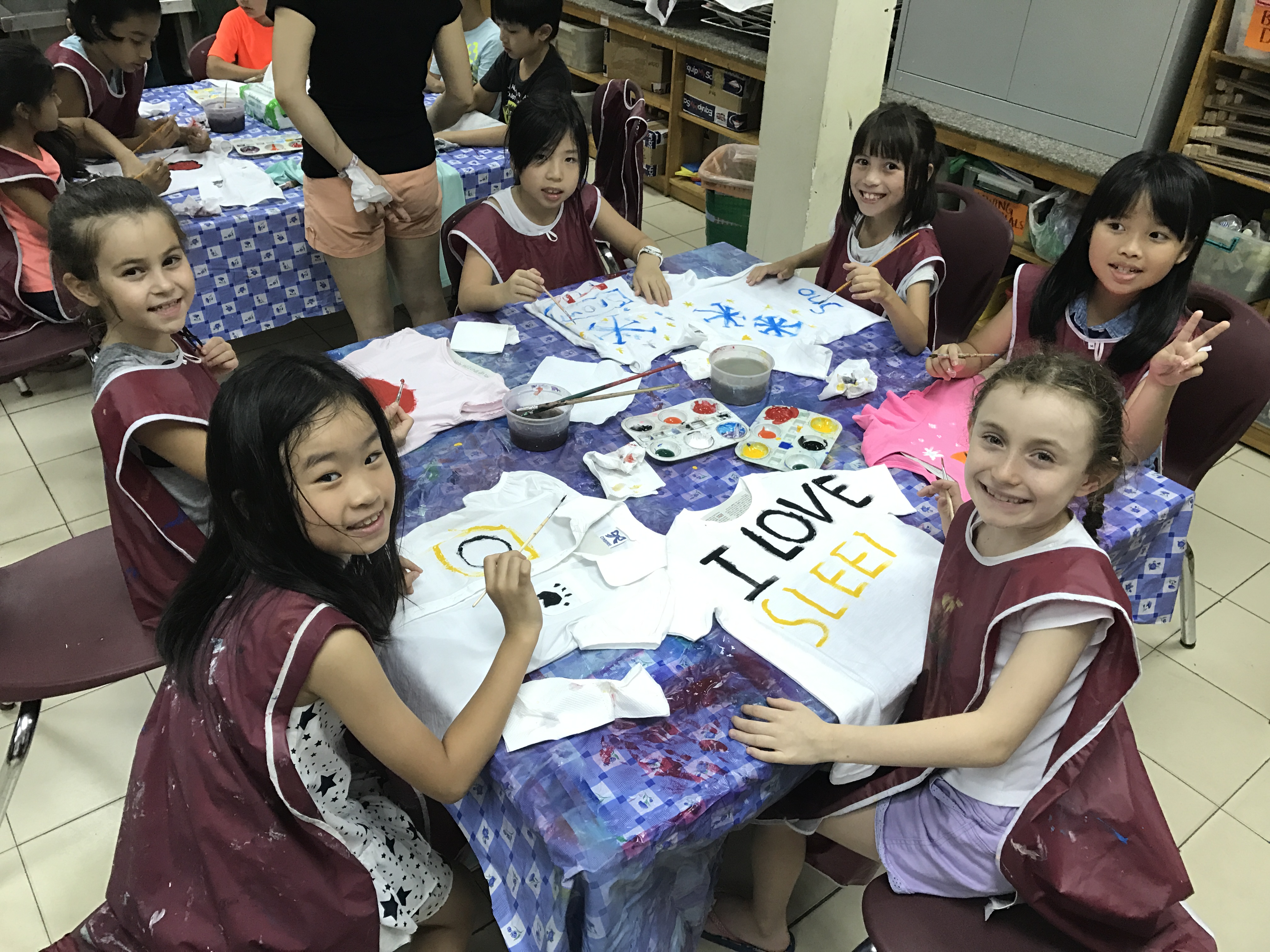 Year 3 sleepover