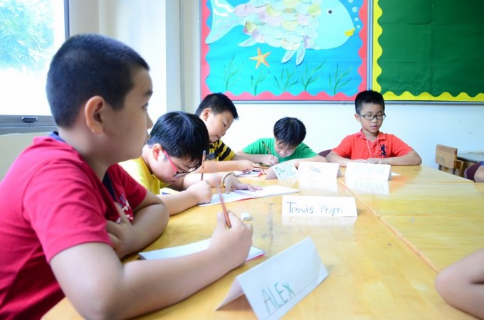 BVIS Summer School 2015 Daily update – KS2
