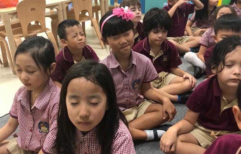 Early Years Yoga and Meditation at BIS HCMC