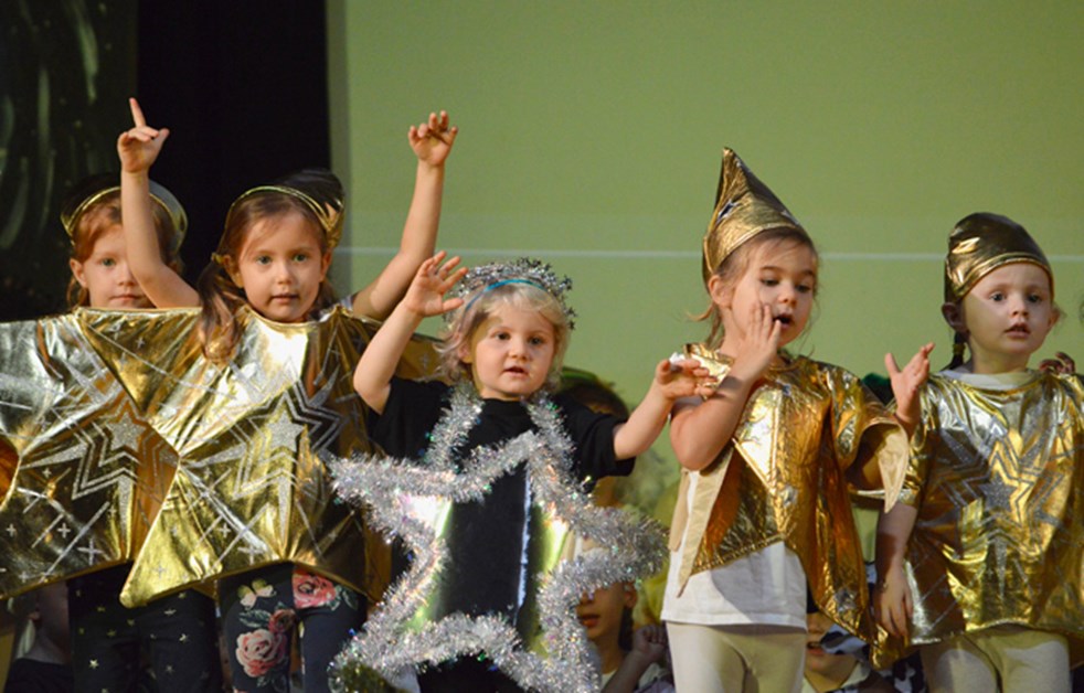 'Prickly Hay', A Nativity by Nursery and Reception