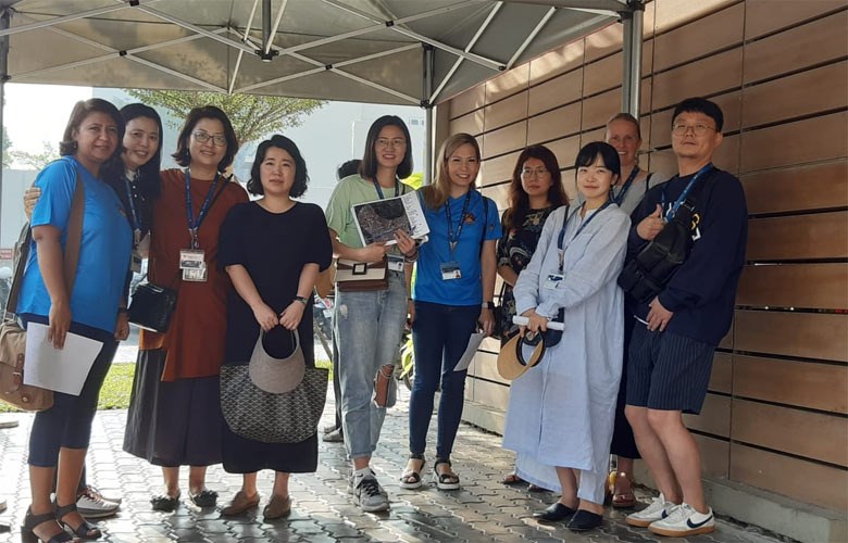Parent Teacher Bus Tour 2020 - British International School HCMC