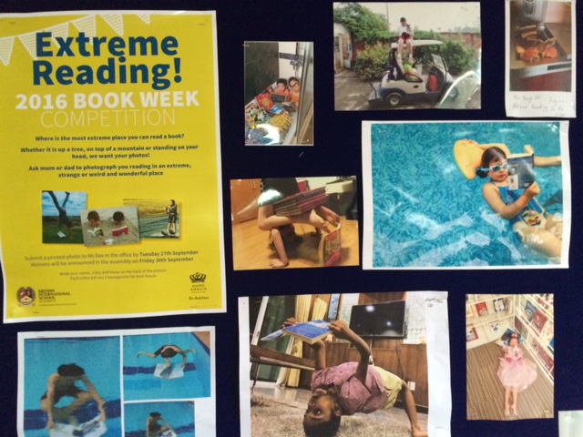 Extreme Reading challenge