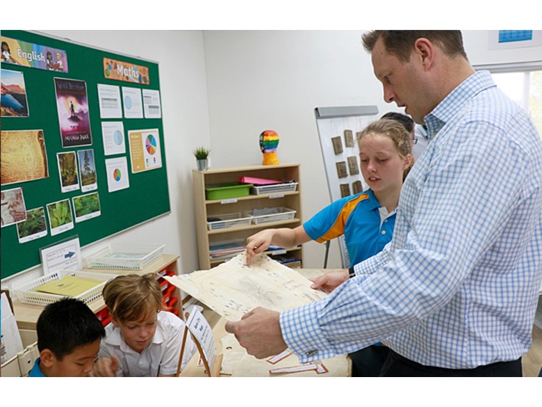 Year 6 Learning Showcase at Dover Court