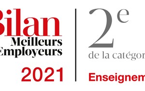 Champittet n°2 of the Best Employers by BILAN Magazine