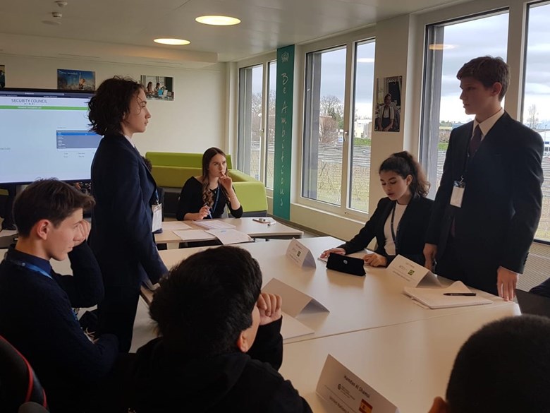 Ism Students Solved Global Issues At Model United Nations