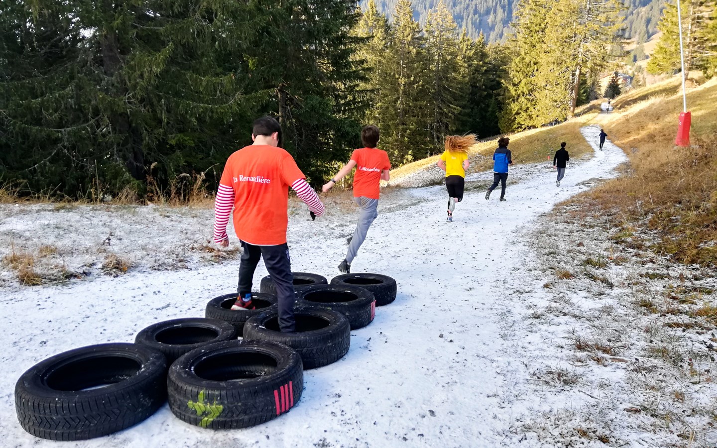 Beau Soleil obstacle course Challenge