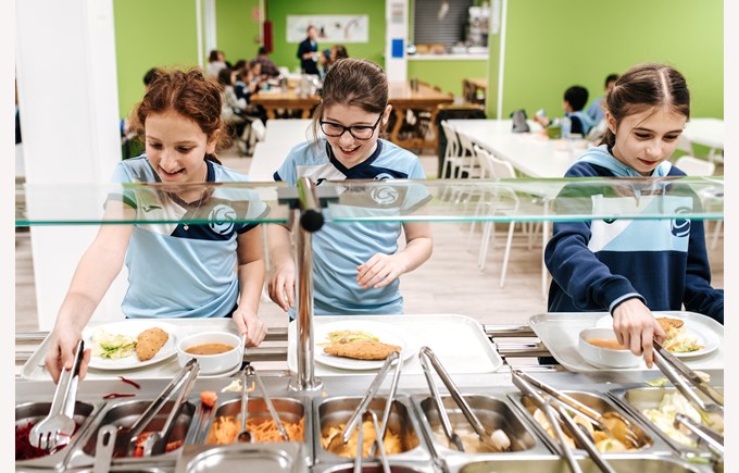 School Cafeteria | International College Spain | Nord Anglia