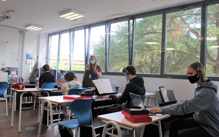 music piano class composition composing IB Sarah