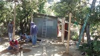 temporary houses Mexico 2017 earthquake