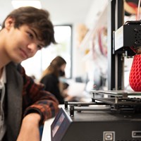 highest quality learning 3d Printer design technology secondary