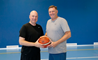 ICS BasketBall Camp 2022 Troy Brown and Dan Kilbert
