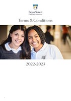 Terms & conditions cover 2022-23