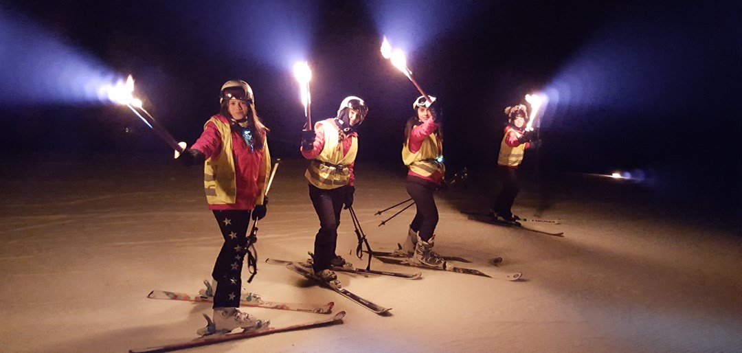 Beau Soleil Night Ski Race challenge