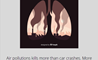 stop air pollution science grade 8 poster PDF lungs